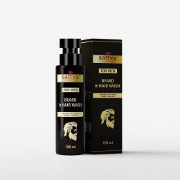 SZAMPON DO MYCIA BRODY I WŁOSÓW 100 ml - SATTVA (AYURVEDA)